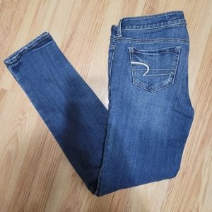 American eagle skinny jeans